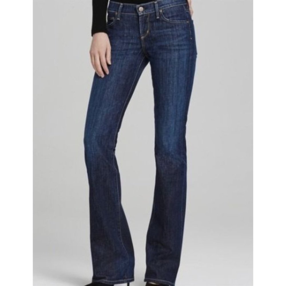 Citizens Of Humanity Women's Kelly Stretch Low Waist Bootcut Jeans Size 28 - Picture 2 of 16